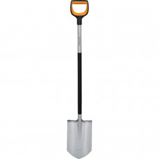 Лопата штыковая скругленная Fiskars Xact™ (1066729)