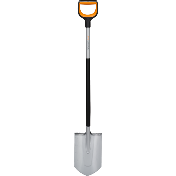 Лопата штыковая скругленная Fiskars Xact™ (1066729)