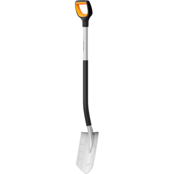 Лопата штыковая скругленная Fiskars Xact™ (1066729)