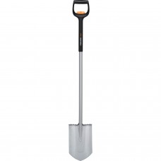 Телескопическая лопата с закругленным лезвием Fiskars Xact (1066732)
