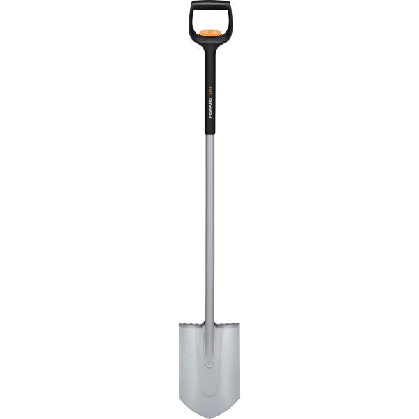 Телескопічна лопата із закругленим лезом Fiskars Xact (1066732)