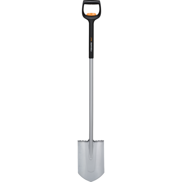 Телескопічна лопата із закругленим лезом Fiskars Xact (1066732)