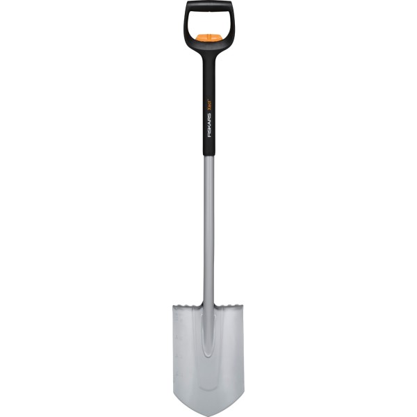 Телескопічна лопата із закругленим лезом Fiskars Xact (1066732)