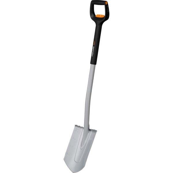 Телескопічна лопата із закругленим лезом Fiskars Xact (1066732)
