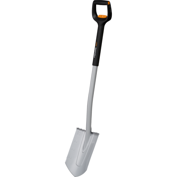 Телескопічна лопата із закругленим лезом Fiskars Xact (1066732)