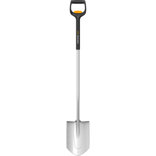 Телескопічна лопата із закругленим лезом Fiskars Xact (1066732)