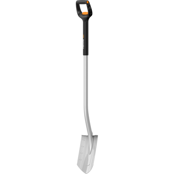 Телескопічна лопата із закругленим лезом Fiskars Xact (1066732)