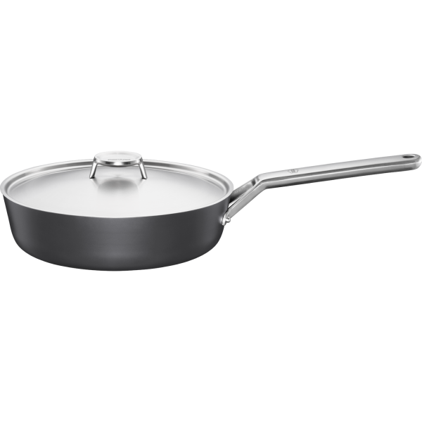 Сковорода с крышкой Fiskars Taiten OPTIHEAT™, 26 см (1066949)