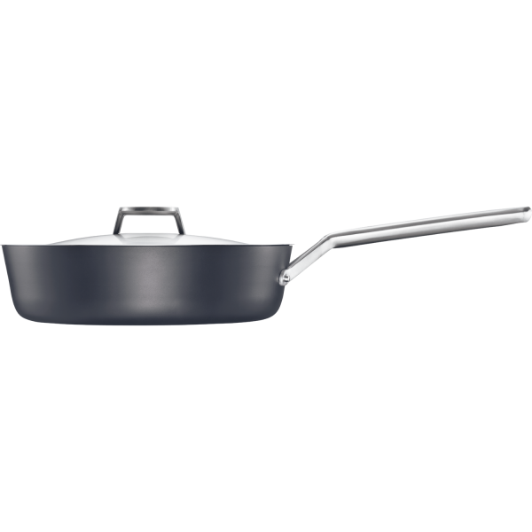 Сковорода с крышкой Fiskars Taiten OPTIHEAT™, 26 см (1066949)