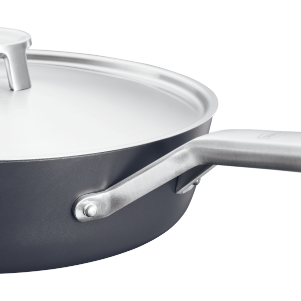 Сковорода с крышкой Fiskars Taiten OPTIHEAT™, 26 см (1066949)