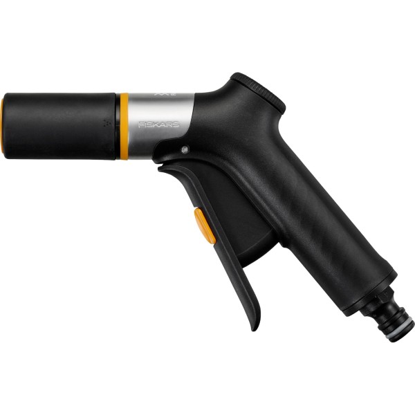 Пистолет-распылитель Fiskars FiberComp регулируемый, переднее управление (1067193)