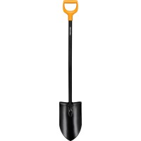 Лопата штыковая удлинённая Fiskars Solid XL 127 см, 2.2 кг (1067517)