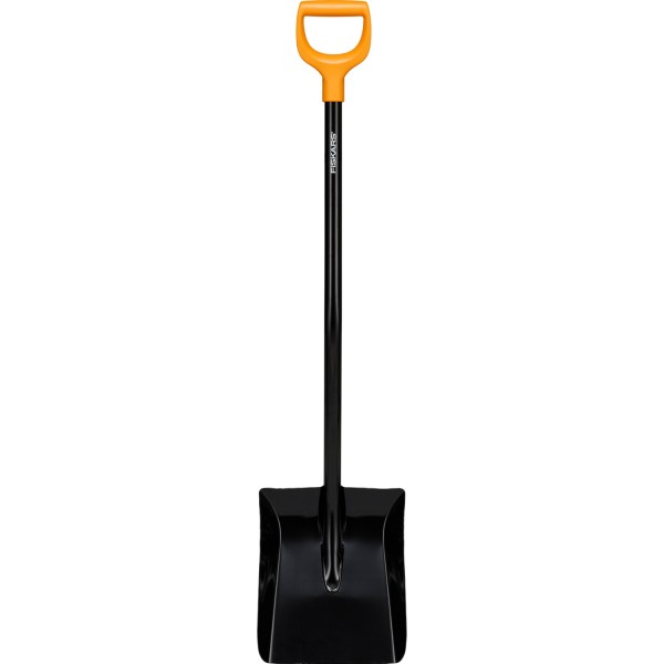 Лопата совковая для бетона Fiskars Solid (1067518)