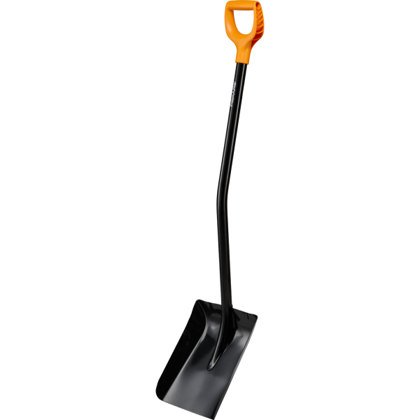 Лопата совковая для бетона Fiskars Solid (1067518)