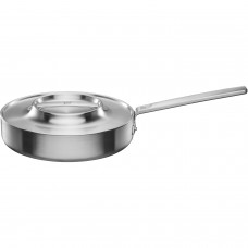 Сковорода с крышкойc Fiskars Norden Steel 26 см (1067634)