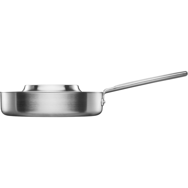 Сковорода с крышкойc Fiskars Norden Steel 26 см (1067634)