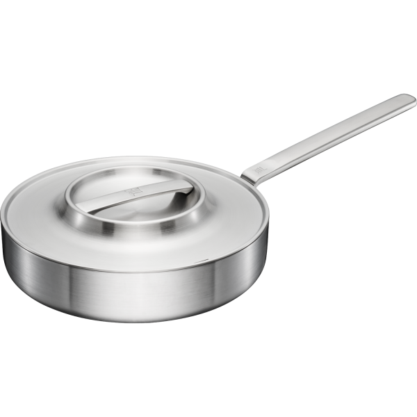 Сковорода с крышкойc Fiskars Norden Steel 26 см (1067634)