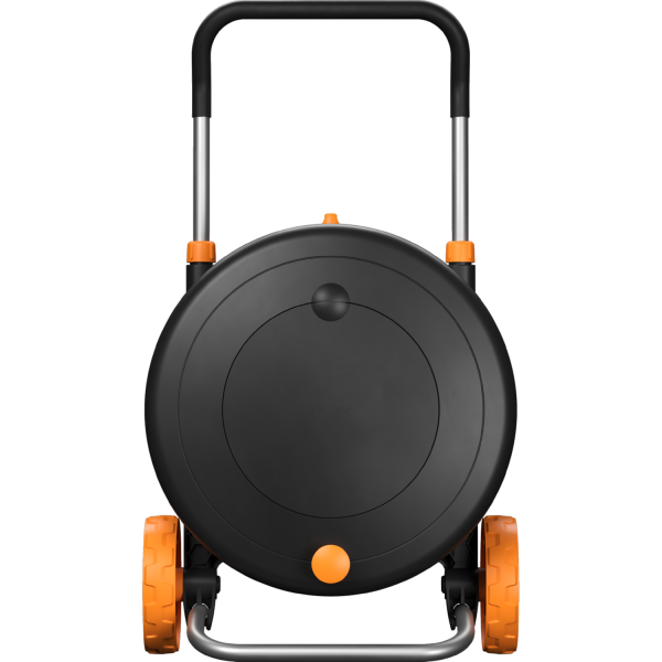 Катушка на колесах со шлангом Fiskars M 1/2" (13мм) L-20м с набором аксессуаров (1071639)