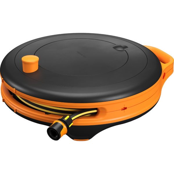 Катушка со шлангом Fiskars S 3/8" (9мм) L-15м с набором аксессуаров (1071660)