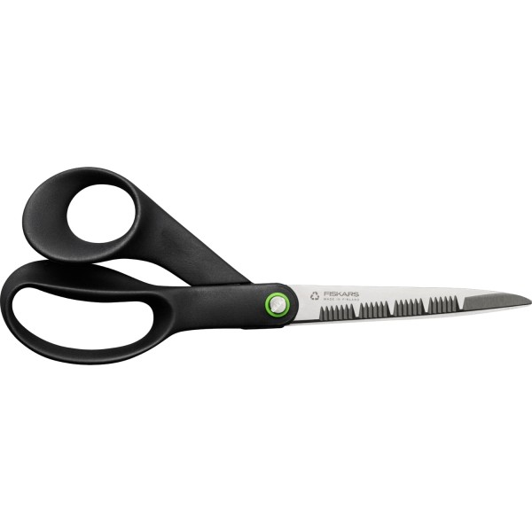 Ножиці кухонні зубчасті Fiskars Functional Form™ ReNew 21 см, 1062543 (1074545)