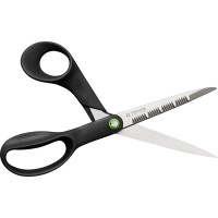 Ножницы кухонные зубчатые Fiskars Functional Form™ ReNew 21 см, 1062543 (1074545)