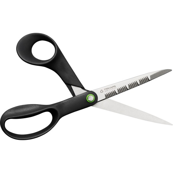 Ножиці кухонні зубчасті Fiskars Functional Form™ ReNew 21 см, 1062543 (1074545)