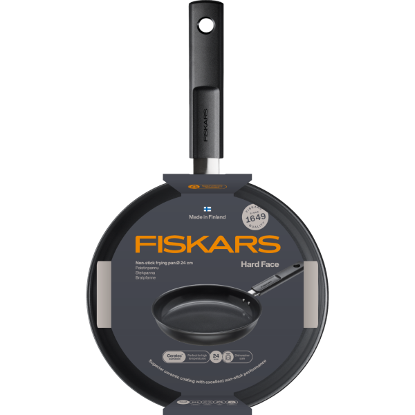 Сковорода Fiskars Hard Face 24 см (1075458)