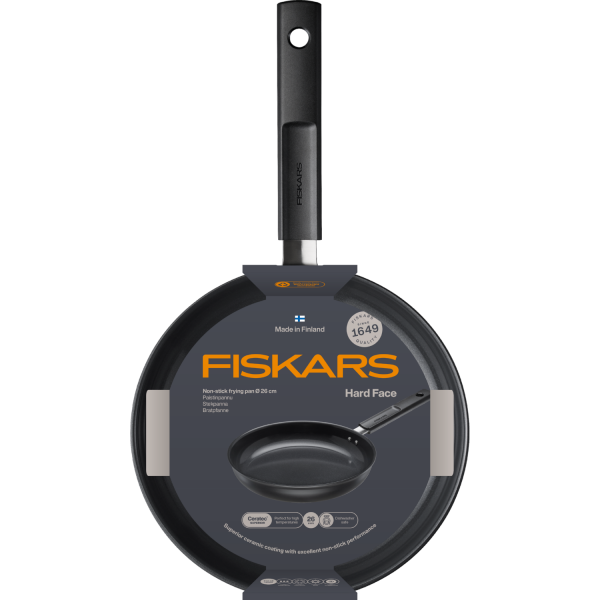 Сковорода Fiskars Hard Face 26 см (1075459)