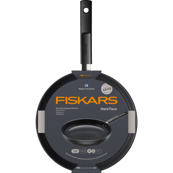 Сковорода Fiskars Hard Face 30 см (1075521)