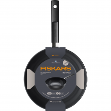 Вок сковорода Fiskars Hard Face 28 см (1075523)