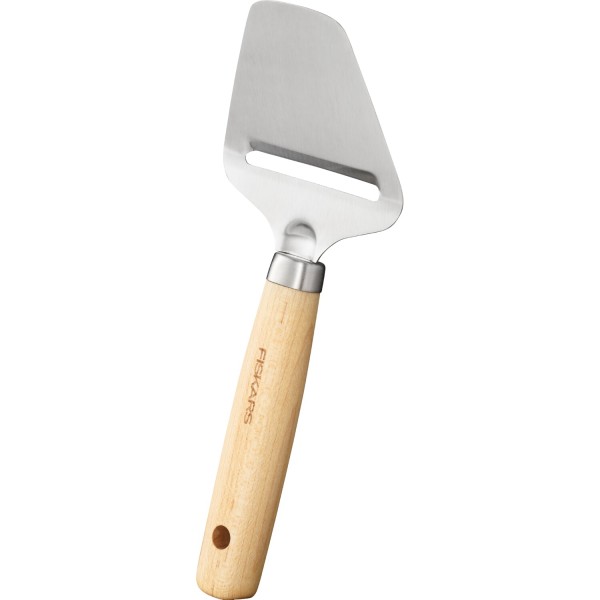 Кухонний ніж для твердого сиру Fiskars Folken 26 см, FSC-клен (1075681)