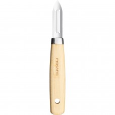 Овочечистка Fiskars Folken, фиксоване лезо, FSC-клен (1075683)