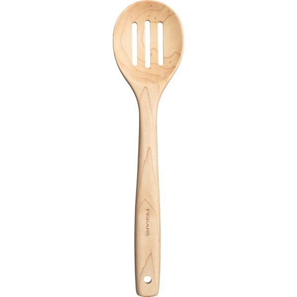 Ложка з прорізями Fiskars Folken 35х7 см, FSC-клен (1075684)