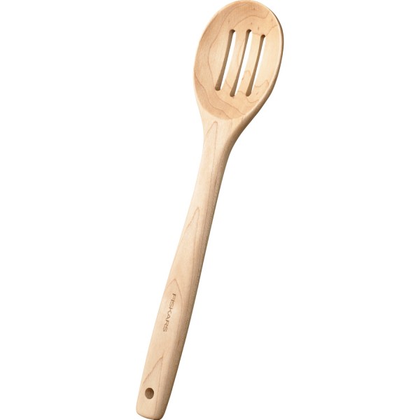 Ложка з прорізями Fiskars Folken 35х7 см, FSC-клен (1075684)