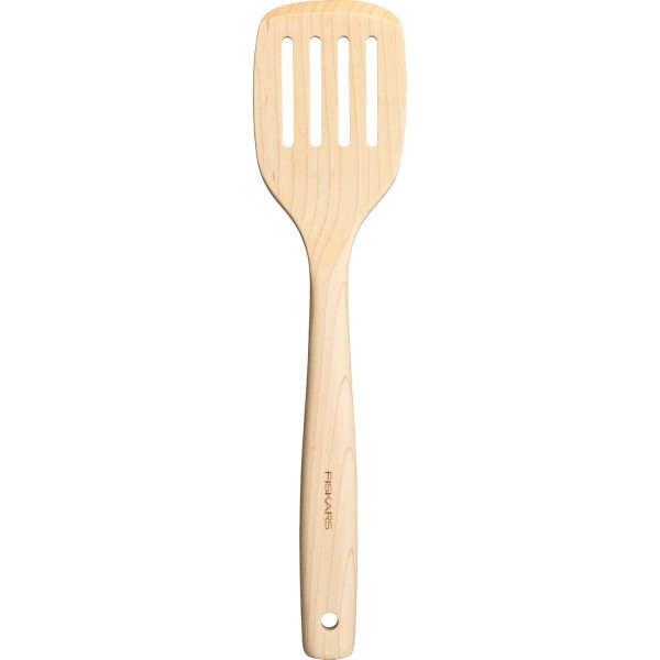 Лопатка з прорізями Fiskars Folken 36х7 см, FSC-клен (1075686)