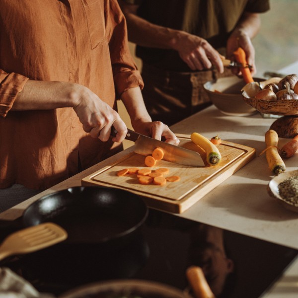 Ніж Сантоку Fiskars Folken Santoku 16 см, FSC-термоклен, 1016474 (1075694)