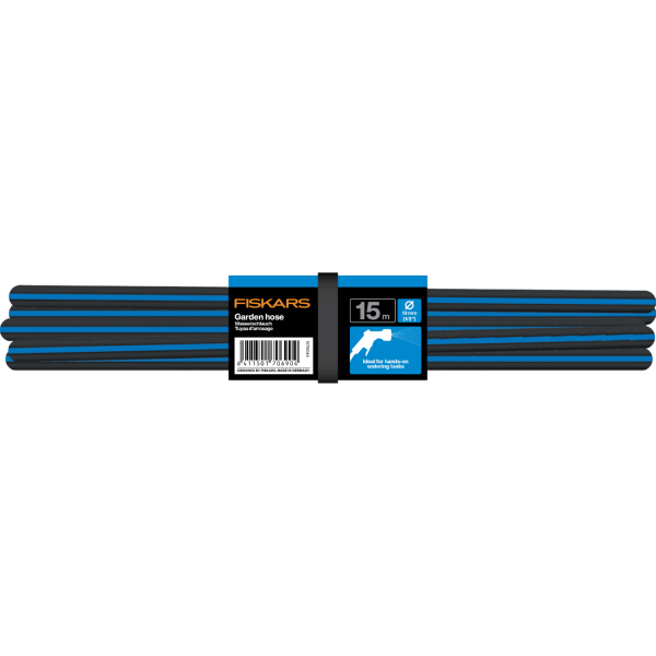Садовый шланг Fiskars X-series™ 13 мм (1/2”) 15 м (1076044)