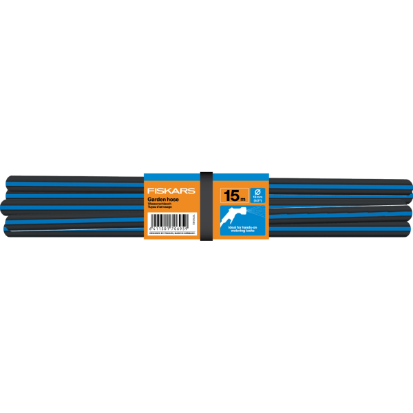 Садовый шланг Fiskars Solid™ 13 мм (1/2”) 15 м (1076049)