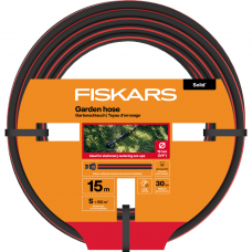 Садовый шланг Fiskars Solid™ 19 мм (3/4”) 15 м (1076061)