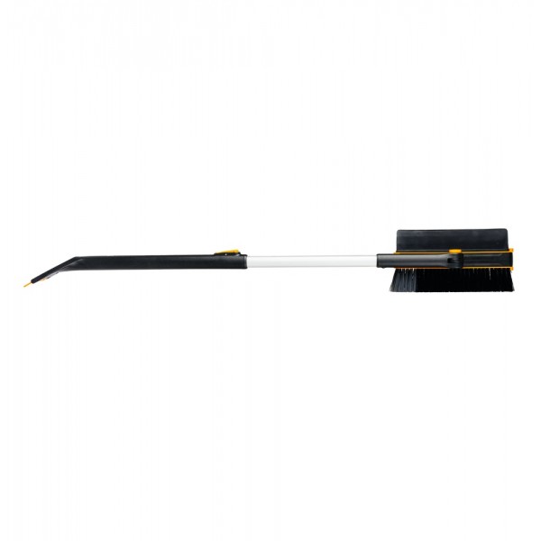 Щітка-скребок телескопічна поворотна 96-121 см Fiskars X-series™ 26 см (1078492)