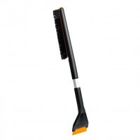Щітка-скребок коротка Fiskars Plus S, 63 см (1078495)