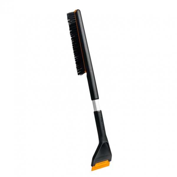 Щітка-скребок коротка Fiskars Plus S, 63 см (1078495)