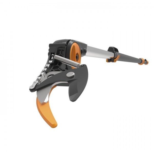 Телескопічний висоторіз до 32 мм Fiskars PowerGear™ X Telescopic UPX86, 2.4-4 м (1023624)