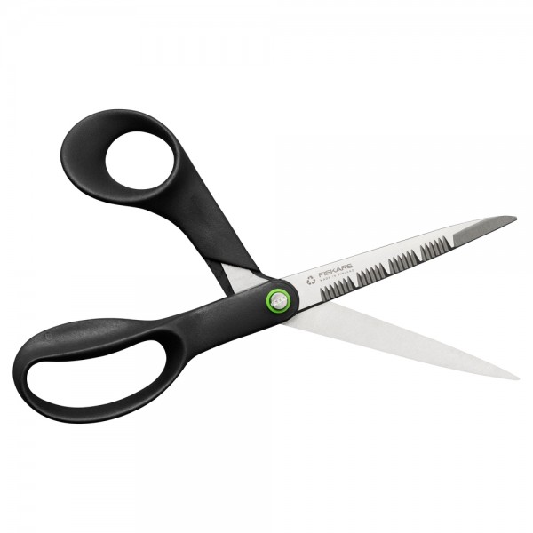 Универсальные зубчатые садовые ножницы Fiskars Functional Form 21 см, 1062544 (1074544)