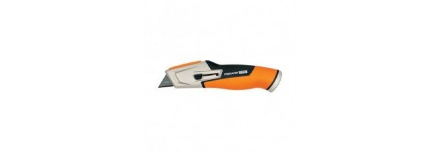 Строительные выдвижные ножи Fiskars