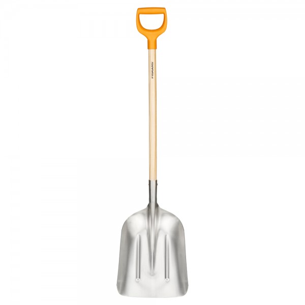 Алюминевая лопата Fiskars для снега и зерна (1001637)