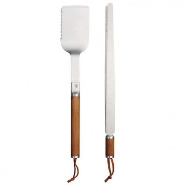 Набор для гриля — лопатка и щипцы Fiskars Norden Grill (1066552)