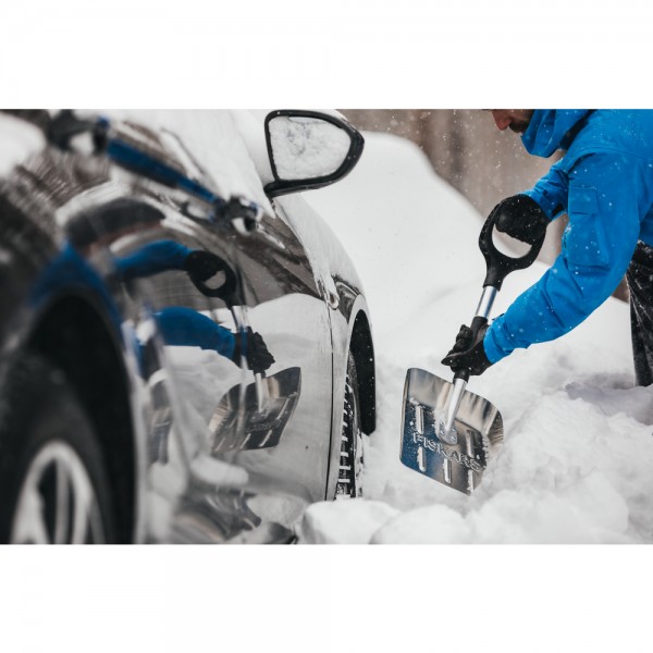 Лопата снегоуборочная Fiskars Snow Light 141020 (1000740)