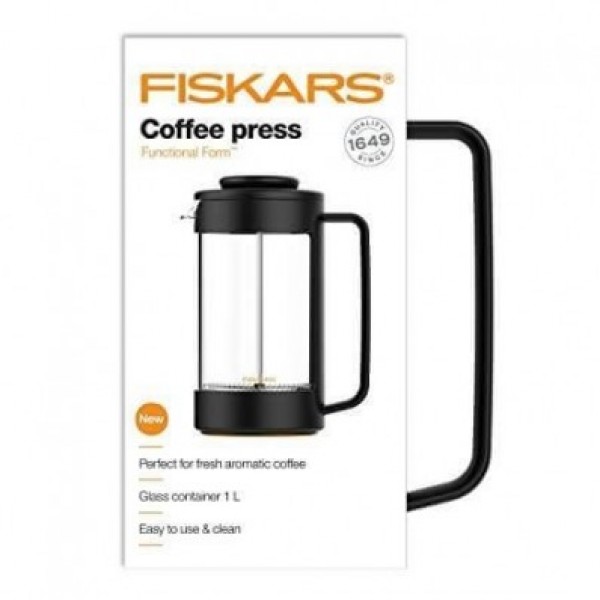 Пресс для кофе и чая Fiskars Functional Form 1016127