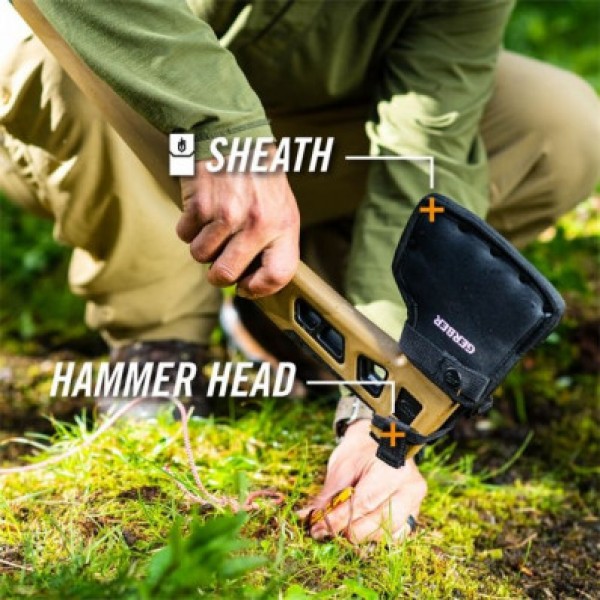 Топор Gerber Bushcraft Axe-Coyote 31-003780 (1059849)